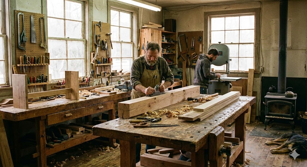 Vestbjerg Byg værksted