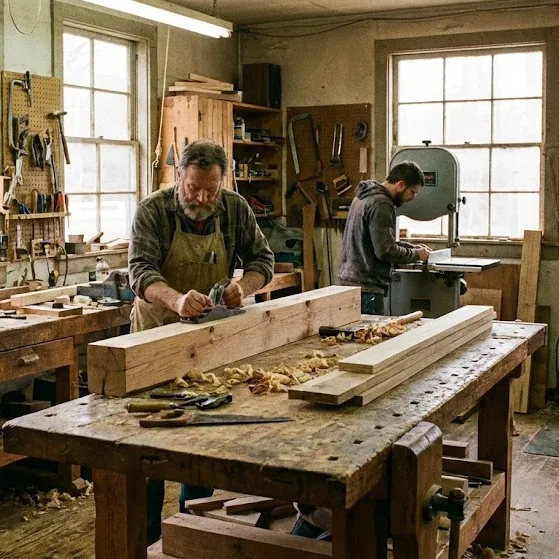 Vestbjerg Byg værksted